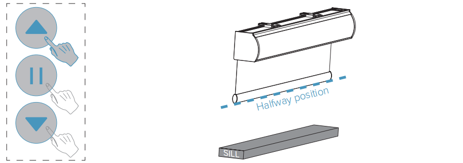 Change the Motor’s Rotation Direction – SmartWave Shades