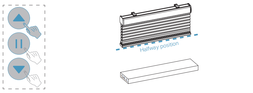 Change the Motor’s Rotation Direction – SmartWave Shades